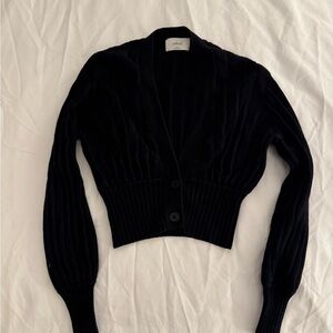 Wilfred Black Buttoned Cardigan